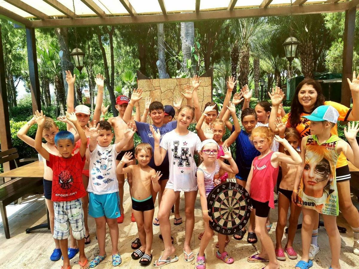 Club Turtas Beach Konaklı Εξωτερικό φωτογραφία